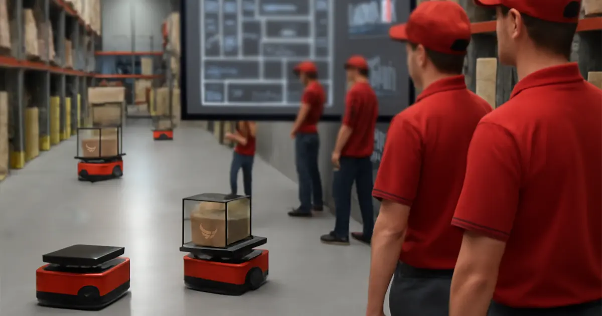 Logistics robots