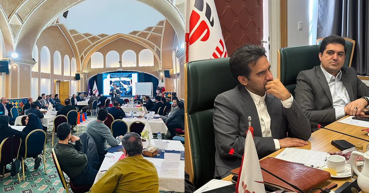 نشست هم مسیر2 با جمعی از مدیران استانی پارسی پست