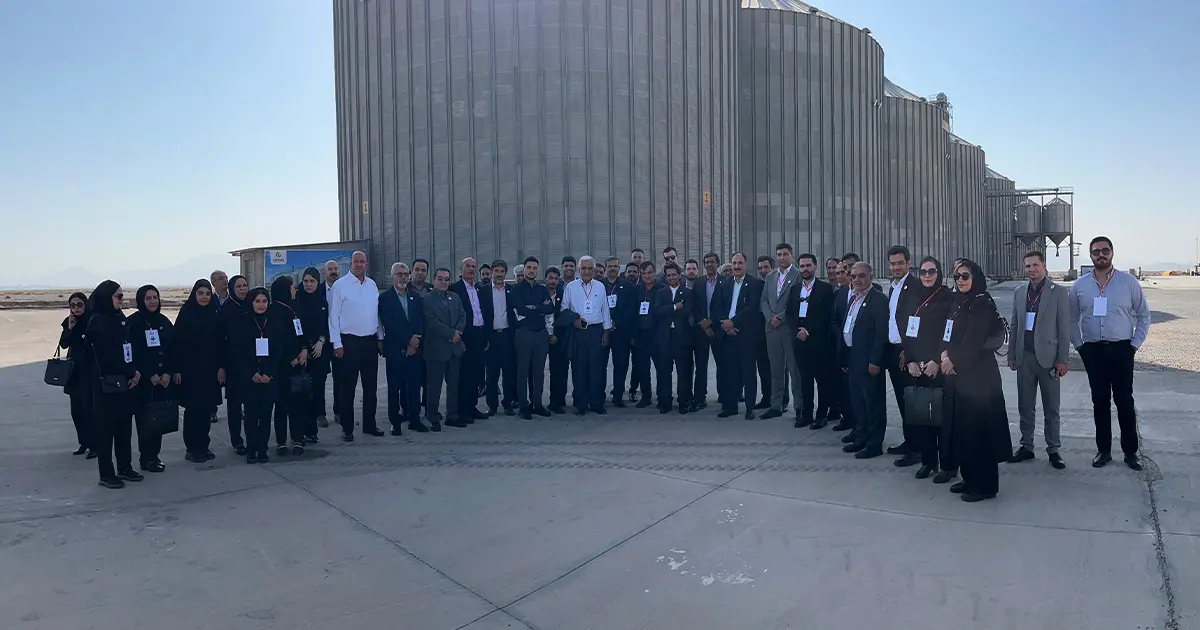 بازدید مدیران استانی از بندر خشک پیشگامان